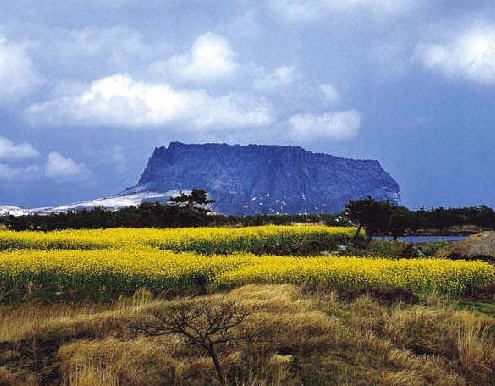 제주도 성산일출봉 전경. 사진=국민일보DB