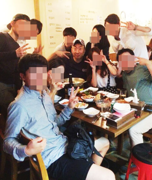 한윤경씨 페이스북 화면촬영