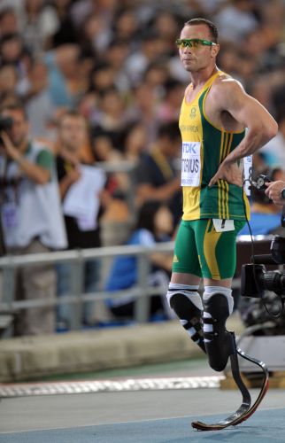 2011대구세계육상선수권 대회 남자 400m 준결승에서 남아공의 