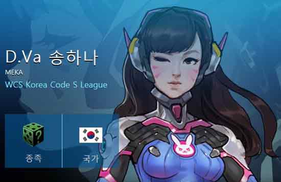 사진=D.VA 송미나 (공홈 캡쳐)