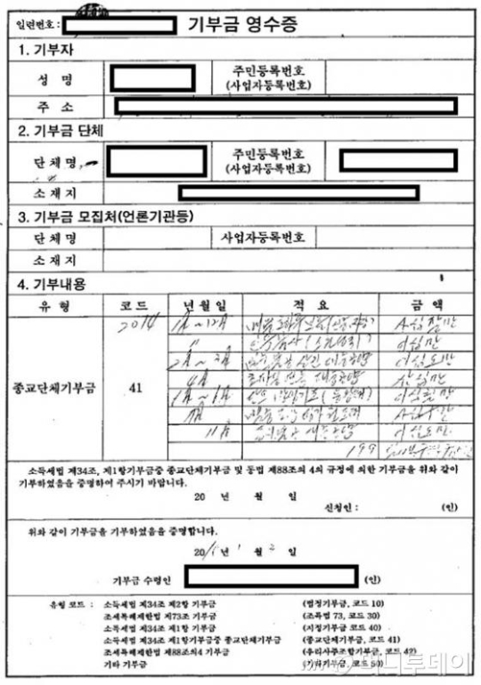 사진=국세청에서 공개한
