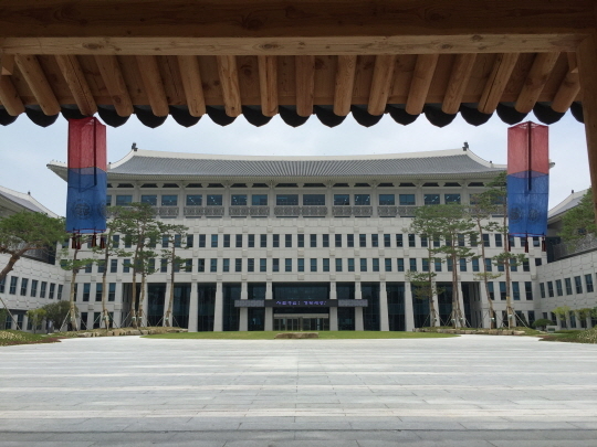 경북도청 전경. <사진=최재용 기자>