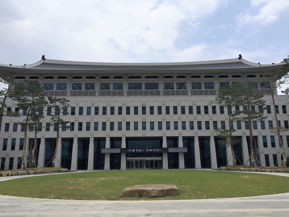 경북도청 전경. 쿠키뉴스 자료사진.