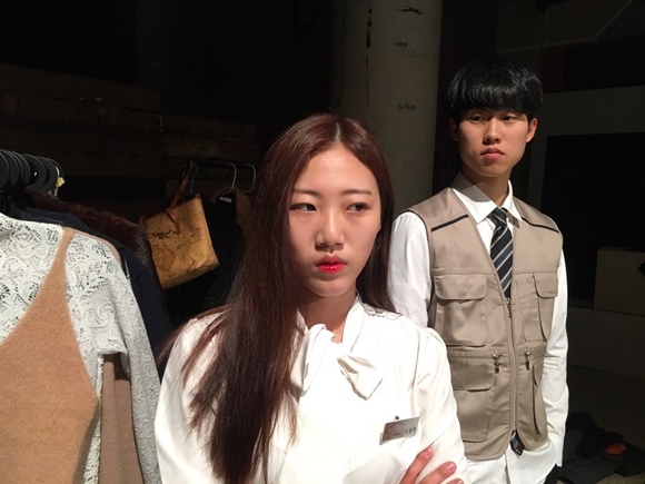 개막작 ‘햇빛샤워’ 공연 장면. 대경대 제공.