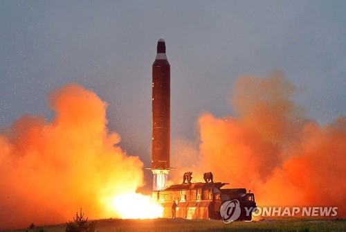 북한 무수단 미사일=연합뉴스