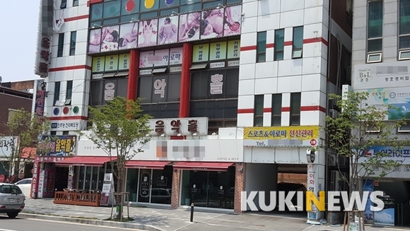 백제대로 양 도로변에는 유흥업소의 비중이 상당히 높다. 음식점을 운영 중인 복수의 임차인들은 유흥업소주를 중심으로 협의회가 움직이고 있는 것 같다고 증언했다.
