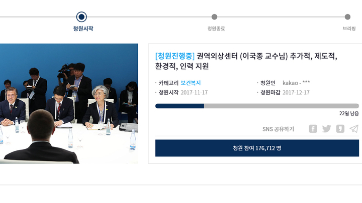 청와대 국민청원