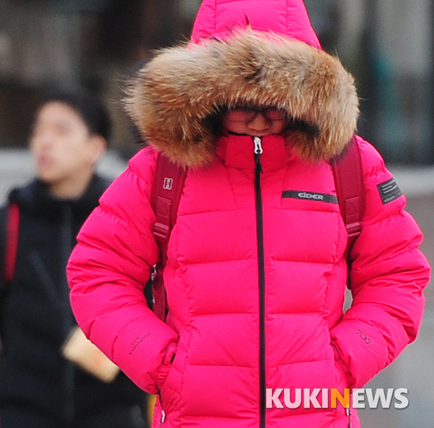 이번 한파는 오는 8일이 돼야 한 풀 꺾일 전망이다. 쿠키뉴스 DB.