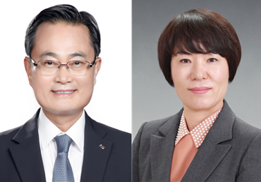 (왼쪽부터) 권남주·천경미 신임 상임이사