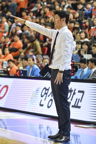 전주 KCC 추승균 감독. 사진=KBL 제공