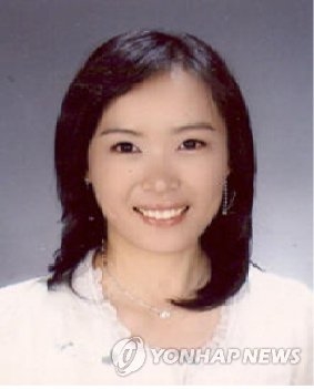 대한체육회 여상사에 대한 ‘미투’를 한 최민경씨. 사진=연합뉴스