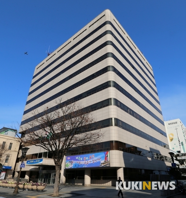 대구시청 전경.