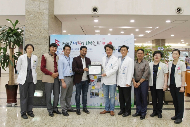 사진=명지병원 제공