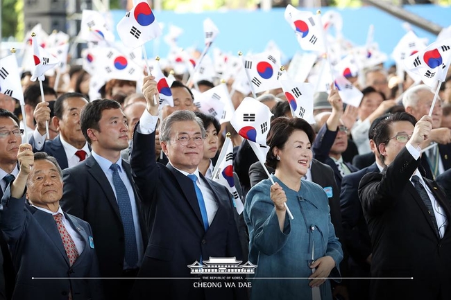 사진=청와대sns