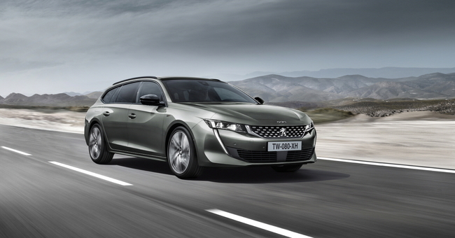 뉴 푸조 508 SW. 푸조 제공