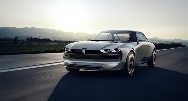 푸조 e-레전드 콘셉트. 푸조 제공