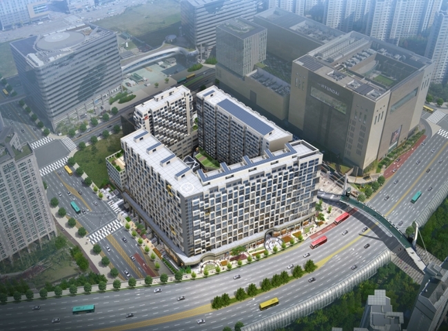 힐스테이트 판교육 조감도 (사진=현대엔지니어링)