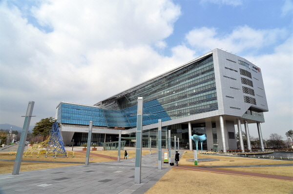 성남시청 전경