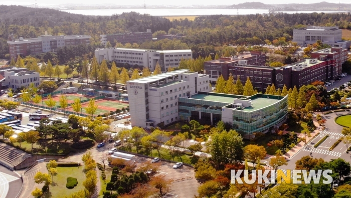 군산대 전경