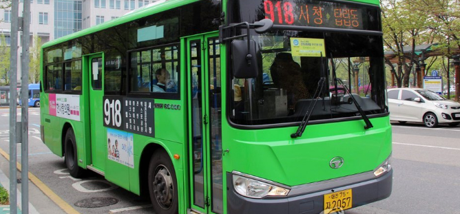 대전시내버스. 사진=연합뉴스.