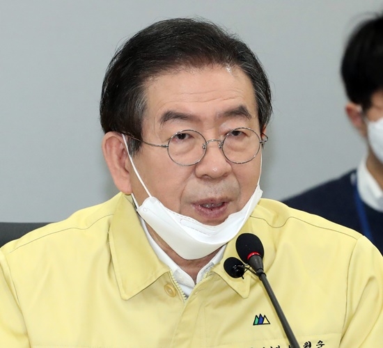 박원순 서울시장. 사진=연합뉴스