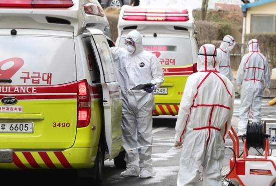 대구 의료진, 사진=연합뉴스