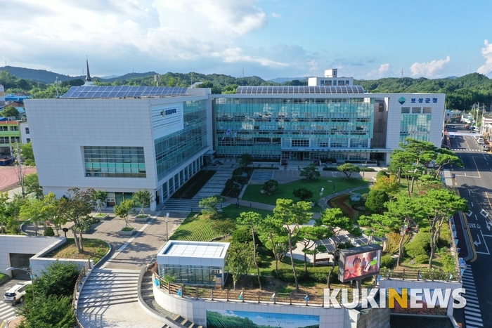 전남 보성군청 전경<사진=보성군 제공>