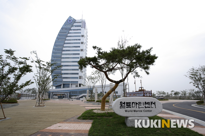 여수광양항만공사 전경<사진=여수광양항만공사 제공>