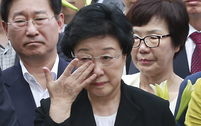한명숙 전 총리, 사진=연합뉴스