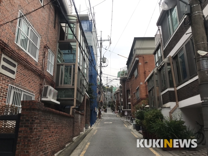 전월세 주택가 전경. 사진=안세진 기자