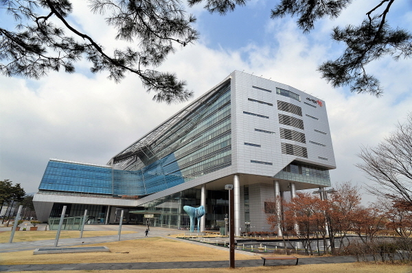 성남시청 전경