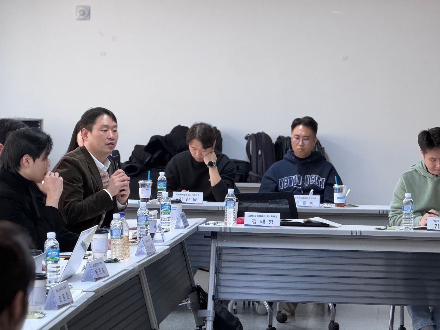 문노협 2025년 1차 워크숍 개최…신임 의장에 김영식 대한장애인체육회 노조위원장 추대