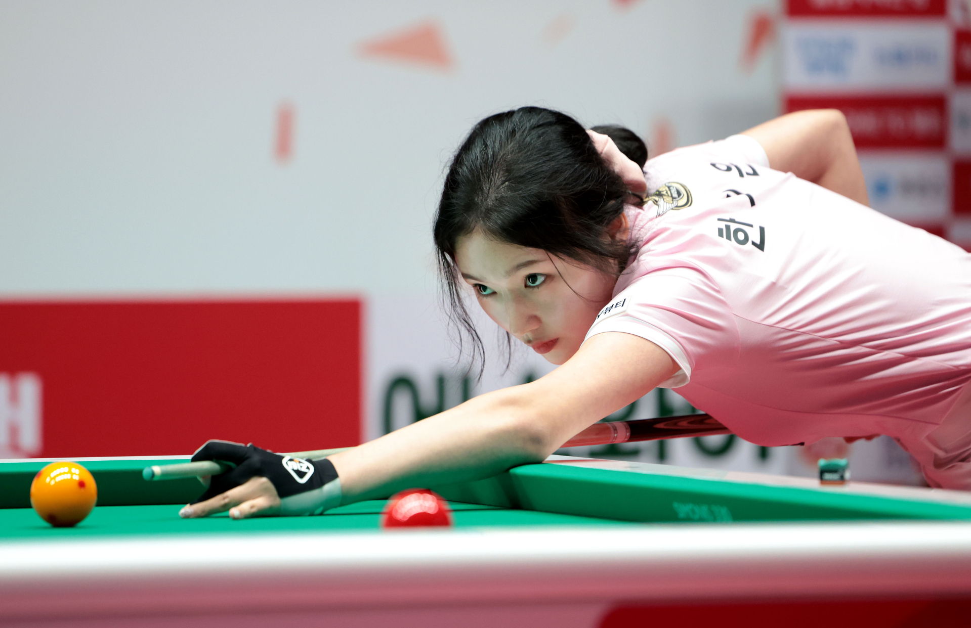 ‘얼음 공주’ 한지은, 퍼펙트큐…에스와이 2연승 질주 ‘1R 단독 선두’ [PBA]