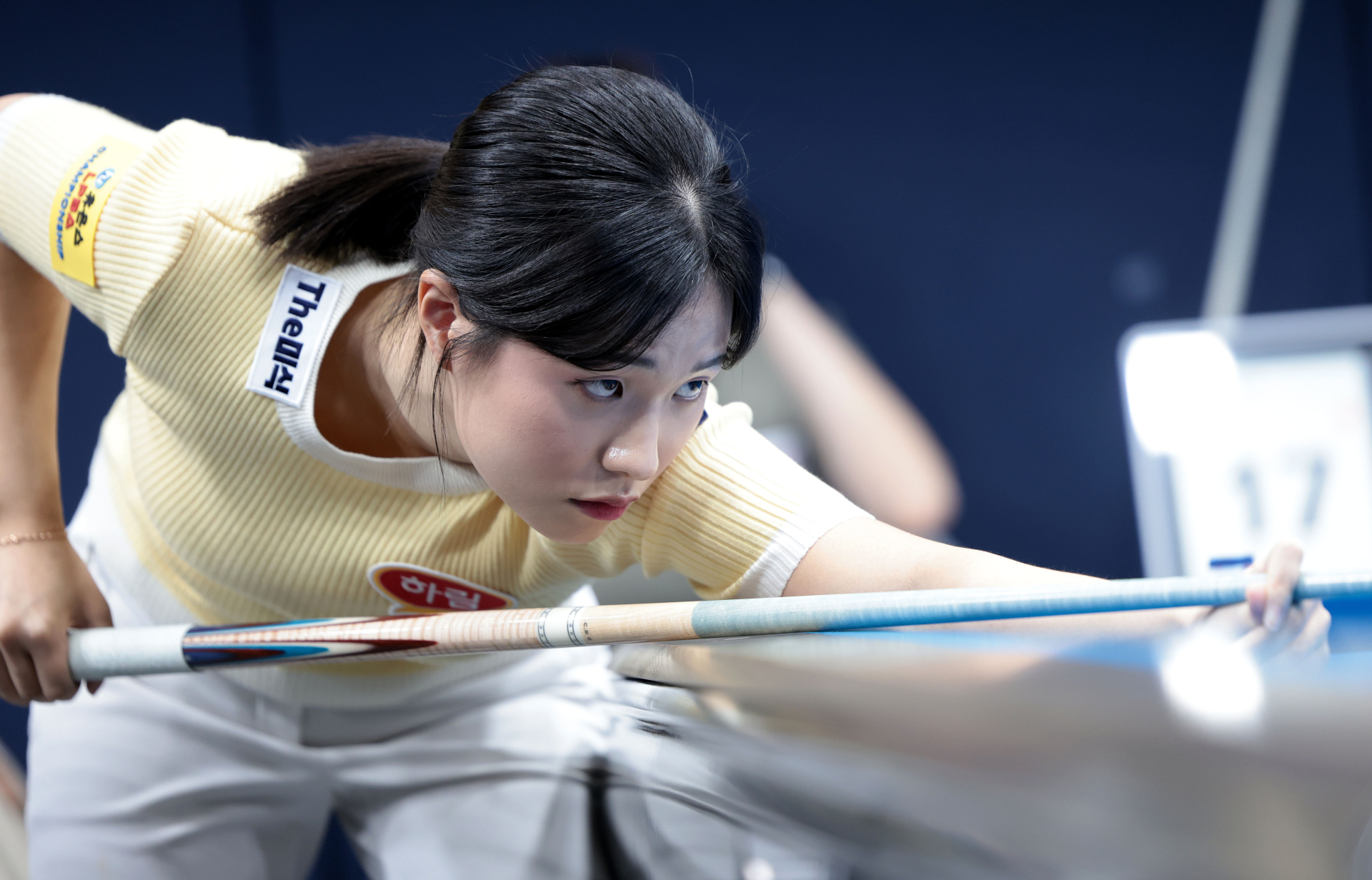 ‘LPBA 기대주’ 박정현, 64강서 ‘원조 퀸’ 임정숙 꺾고 전체 1위로 32강행