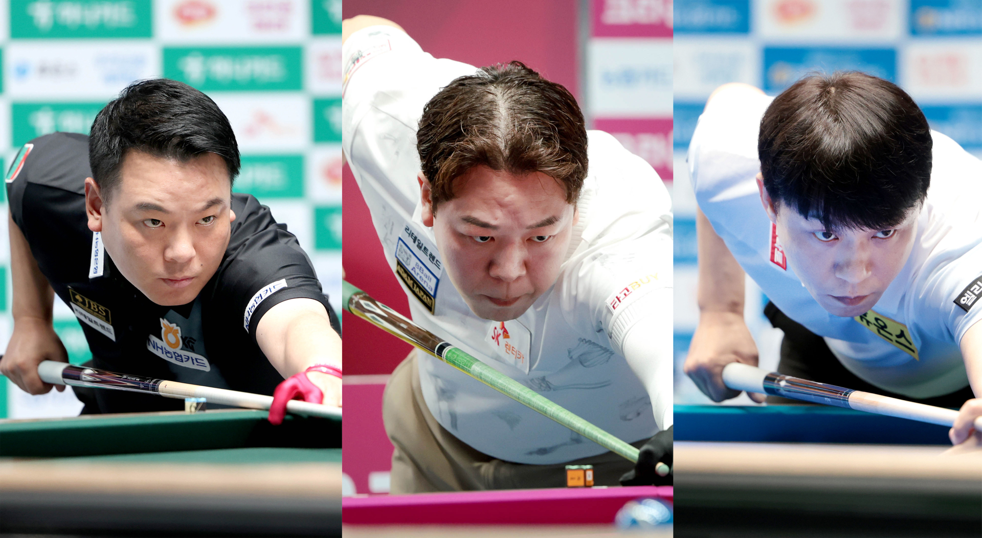 ‘PBA 국내 대표 강자’ 조재호·강동궁·최성원, 64강 진출