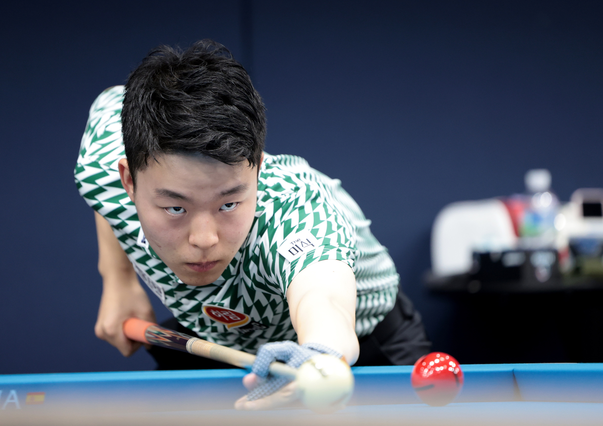 PBA ‘신성’ 김영원, 128강서 ‘기대주’ 전재형 꺾고 64강행