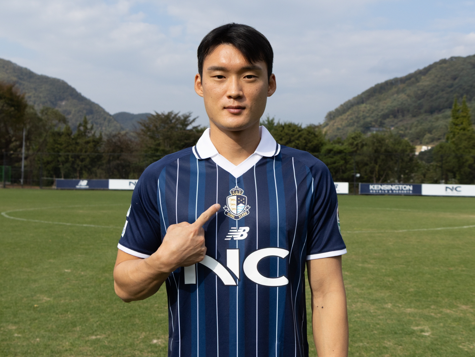 이랜드 ‘우풀백’ 오인표, 전역 복귀…“남은 세 경기 모두 이겨 승격 도전”