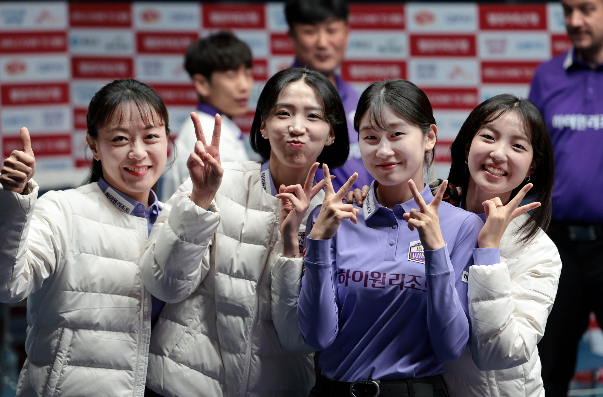 3라운드 우승 기세 이어간다…SK렌터카, 에스와이 꺾고 10연승 질주 [PBA]