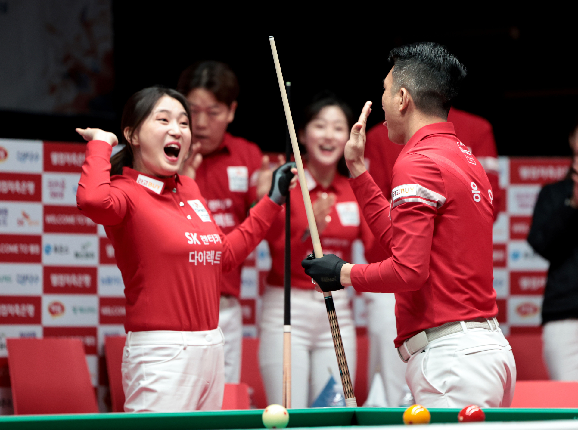 SK렌터카, PBA 팀리그 4라운드 선두 유지…‘여자 에이스’ 강지은 맹활약