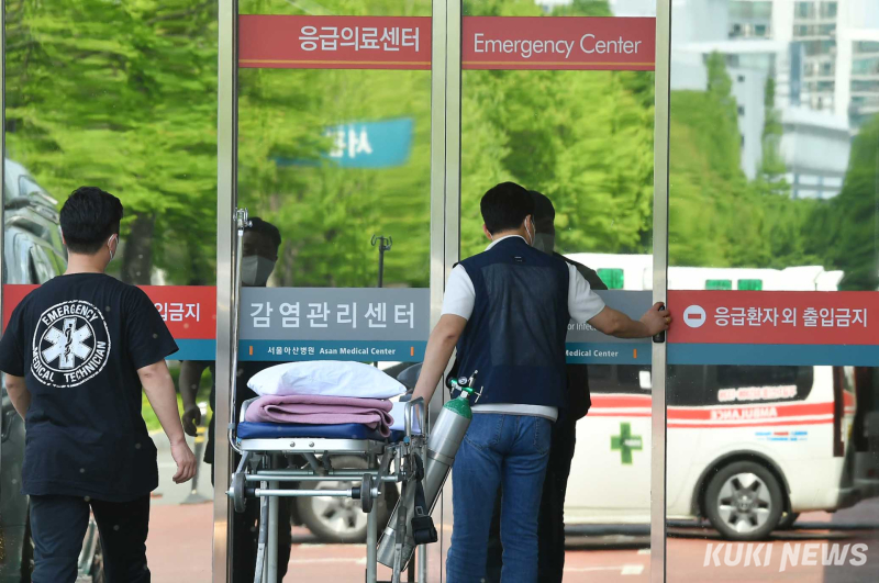 중증응급환자 병원 선정, 119 대신 정부 광역상황실이 맡는다