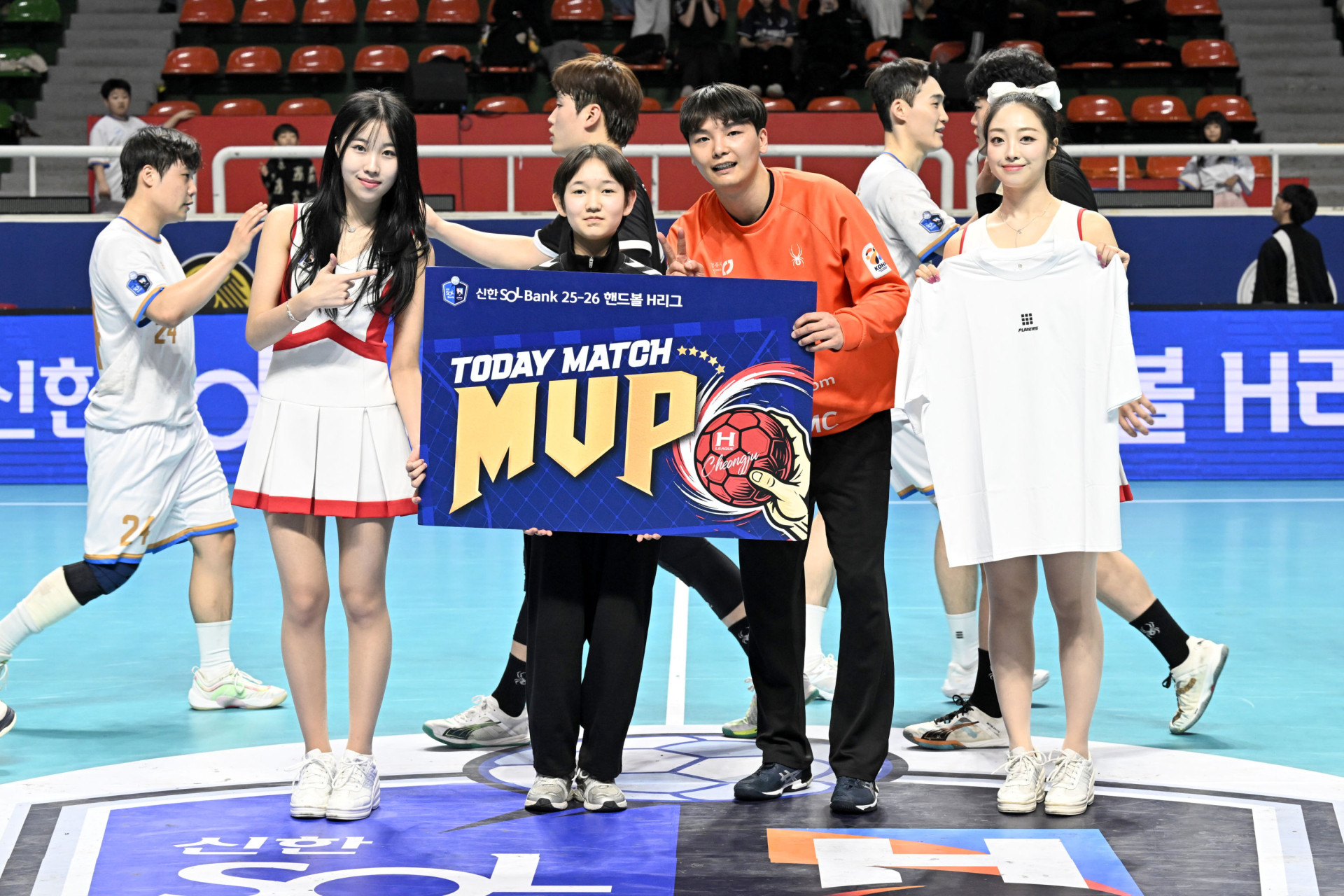 SK호크스, 인천도시공사 상대로 극적 승리…선두 추격 [H리그]