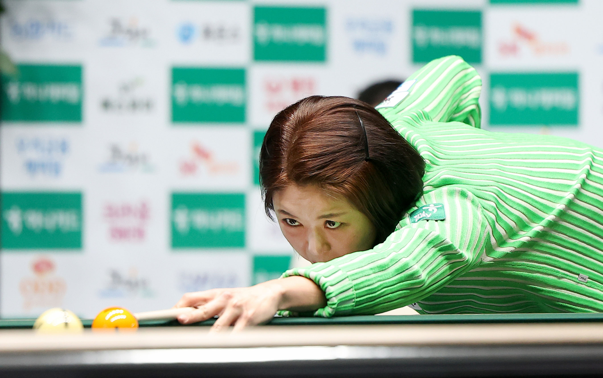 ‘당구 여제’ 김가영, 차유람 제압하고 월드챔피언십 8강 [LPBA]